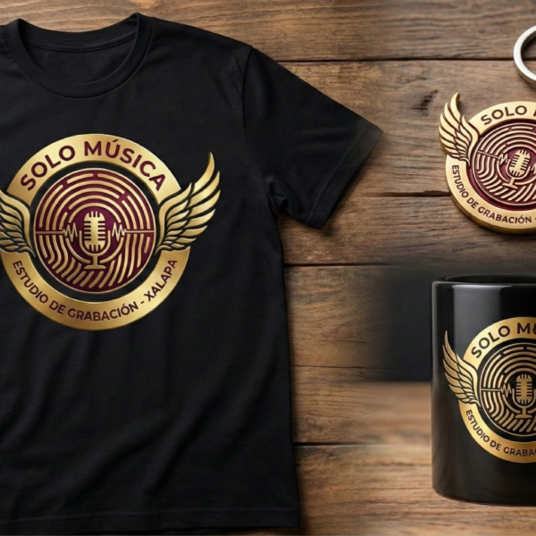 Camiseta Golden Wings